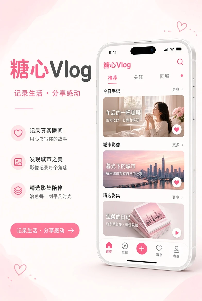 糖心Vlog手机阅读示意图