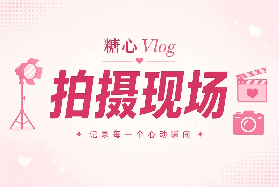 片场簿主题影像插画